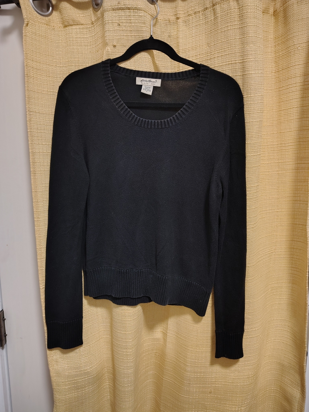 KNIGHTSBRIDGE Men’s Textured Horizontal Stripe Crewneck Sweater - Charcoal Gray